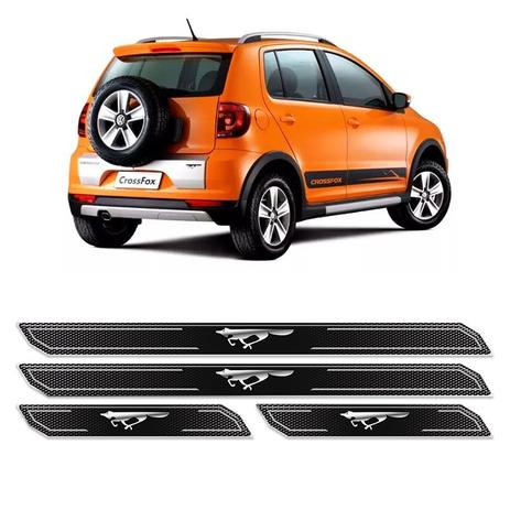 Kit Soleira Da Porta Diamante Crossfox Raposa Resinada - Sportinox Menor preço em Kit Soleira Da Porta Diamante Crossfox Raposa Resinada - Sportinox