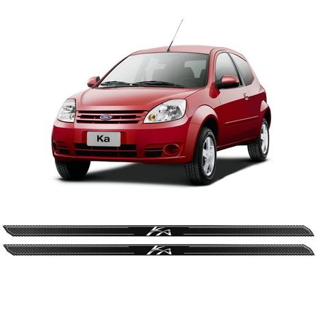 Kit Soleira Da Porta Diamante Ford Ka 2002/2013 Resinada - Sportinox Menor preço em Kit Soleira Da Porta Diamante Ford Ka 2002/2013 Resinada - Sportinox
