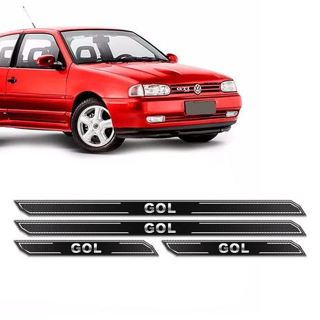 Kit Soleira Da Porta Diamante Gol Bola 95/99 Resinada - Sportinox Menor preço em Kit Soleira Da Porta Diamante Gol Bola 95/99 Resinada - Sportinox