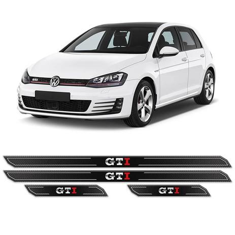 Kit Soleira Da Porta Diamante Golf Gti 2014/2018 Resinada - Sportinox Menor preço em Kit Soleira Da Porta Diamante Golf Gti 2014/2018 Resinada - Sportinox