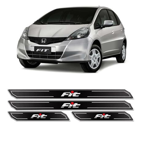 Kit Soleira Da Porta Diamante Honda Fit 2006/2014 Resinada - Sportinox Menor preço em Kit Soleira Da Porta Diamante Honda Fit 2006/2014 Resinada - Sportinox