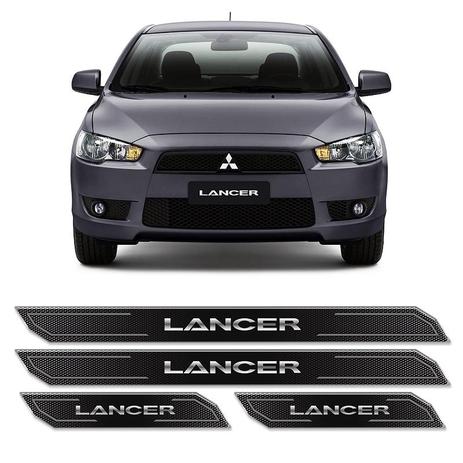 Kit Soleira Da Porta Diamante Lancer 2012/2019 Resinada - Sportinox Menor preço em Kit Soleira Da Porta Diamante Lancer 2012/2019 Resinada - Sportinox
