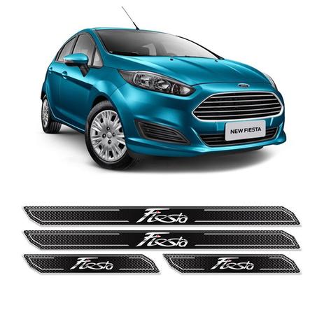 Kit Soleira Da Porta Diamante New Fiesta Hatch Sedan - Sportinox Menor preço em Kit Soleira Da Porta Diamante New Fiesta Hatch Sedan - Sportinox