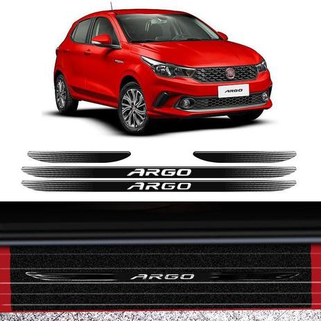Kit Soleira Da Porta Fiat Argo 2018/2019 Resinado Com Black Over - Sportinox Menor preço em Kit Soleira Da Porta Fiat Argo 2018/2019 Resinado Com Black Over - Sportinox