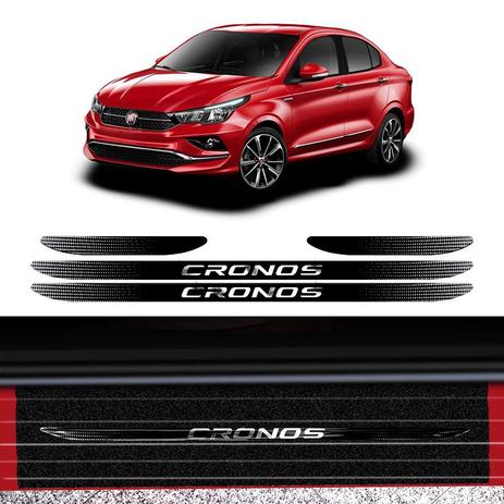 Kit Soleira Da Porta Fiat Cronos Resinado Com Black Over - Sportinox Menor preço em Kit Soleira Da Porta Fiat Cronos Resinado Com Black Over - Sportinox