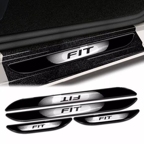 Kit Soleira Da Porta Fit 2015 a 2018 Com Black Over Resinado - Sportinox Menor preço em Kit Soleira Da Porta Fit 2015 a 2018 Com Black Over Resinado - Sportinox