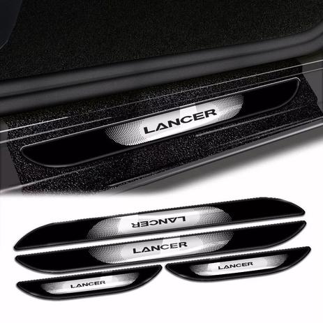 Kit Soleira Da Porta Lancer 2011 a 2019 Com Black Over Preta - Sportinox Menor preço em Kit Soleira Da Porta Lancer 2011 a 2019 Com Black Over Preta - Sportinox