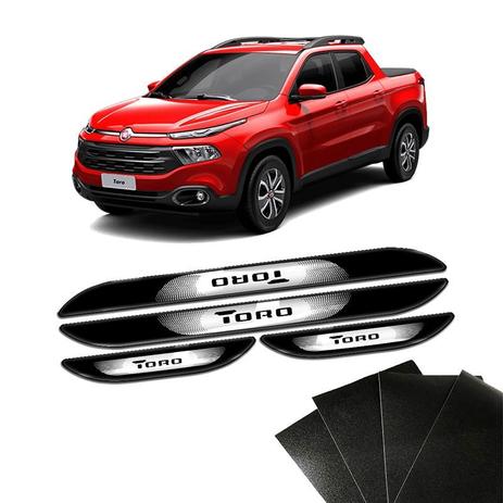 Kit Soleira Da Porta Toro 2016/2019 Com Black Over Resinado - Sportinox é boa?