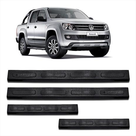Kit Soleira De Porta Amarok CD 2010 a 2019 Injetada 4 Pçs - Camper Menor preço em Kit Soleira De Porta Amarok CD 2010 a 2019 Injetada 4 Pçs - Camper