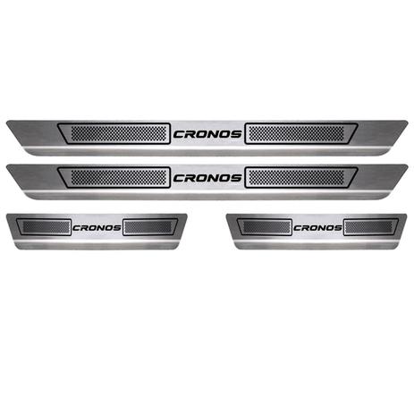 Kit Soleira de Porta em Aço Inox Fiat Cronos Sofisti-Car 4 Peças - Sofisticar Menor preço em Kit Soleira de Porta em Aço Inox Fiat Cronos Sofisti-Car 4 Peças - Sofisticar