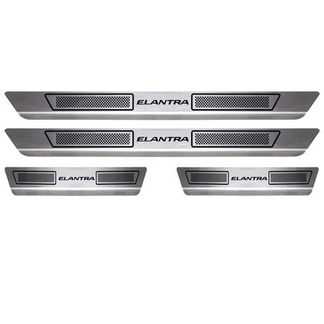 Kit Soleira de Porta em Aço Inox Hyundai Elantra Sofisti-Car 4 Peças - Sofisticar Menor preço em Kit Soleira de Porta em Aço Inox Hyundai Elantra Sofisti-Car 4 Peças - Sofisticar
