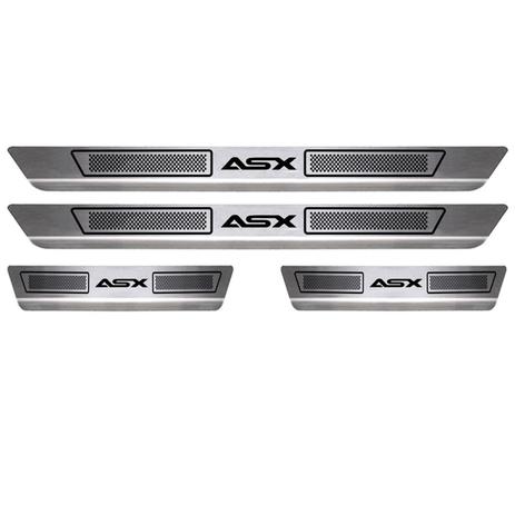 Kit Soleira de Porta em Aço Inox Mitsubishi ASX Sofisti-Car 4 Peças - Sofisticar Menor preço em Kit Soleira de Porta em Aço Inox Mitsubishi ASX Sofisti-Car 4 Peças - Sofisticar