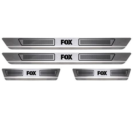 Kit Soleira de Porta em Aço Inox VW Fox Sofisti-Car 4 Peças - Sofisticar é boa?