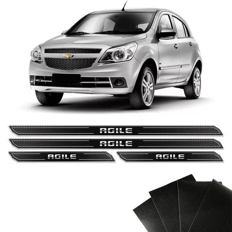 Kit Soleira Diamante Agile 2009 A 2013 Com Protetor De Porta - Sportinox é ruim? Kit Soleira Diamante Agile 2009 A 2013 Com Protetor De Porta - Sportinox é boa?