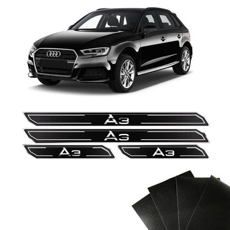 Kit Soleira Diamante Audi A3 Resinada Com Protetor De Porta - Sportinox é boa?