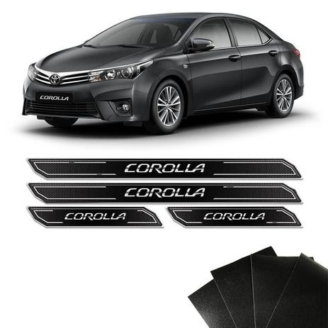 Kit Soleira Diamante Corolla 2015/2019 Com Protetor De Porta - Sportinox é boa?