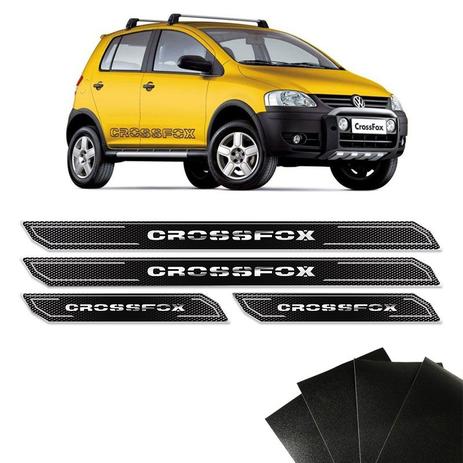 Kit Soleira Diamante Crossfox 2006/2009 E Protetor De Porta - Sportinox Menor preço em Kit Soleira Diamante Crossfox 2006/2009 E Protetor De Porta - Sportinox