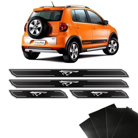 Kit Soleira Diamante Crossfox Raposa Com Protetor De Porta - Sportinox Menor preço em Kit Soleira Diamante Crossfox Raposa Com Protetor De Porta - Sportinox
