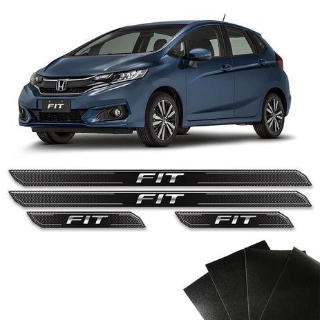 Kit Soleira Diamante Fit 15 16 17 2018 Com Protetor De Porta - Sportinox Menor preço em Kit Soleira Diamante Fit 15 16 17 2018 Com Protetor De Porta - Sportinox