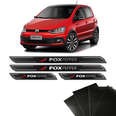 Kit Soleira Diamante Fox Pepper 2015/18 E Protetor De Porta - Sportinox Menor preço em Kit Soleira Diamante Fox Pepper 2015/18 E Protetor De Porta - Sportinox