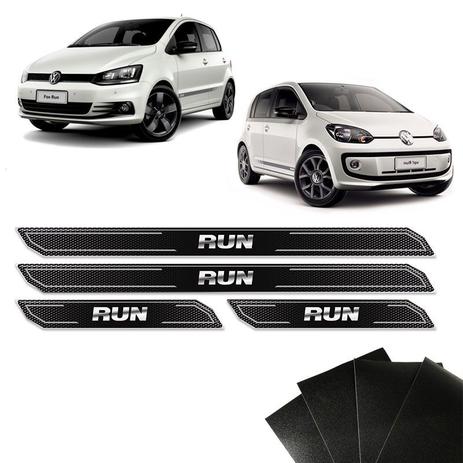 Kit Soleira Diamante Fox Up! Run 2017 Com Protetor De Porta - Sportinox Menor preço em Kit Soleira Diamante Fox Up! Run 2017 Com Protetor De Porta - Sportinox