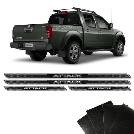 Kit Soleira Diamante Frontier Attack Com Protetor De Porta - Sportinox Menor preço em Kit Soleira Diamante Frontier Attack Com Protetor De Porta - Sportinox