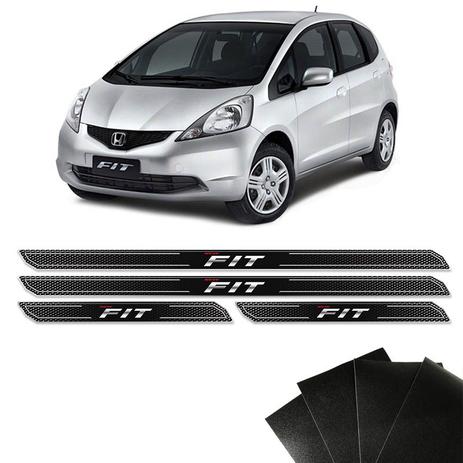 Kit Soleira Diamante New Fit 2009/2014 Com Protetor de Porta - Sportinox Menor preço em Kit Soleira Diamante New Fit 2009/2014 Com Protetor de Porta - Sportinox