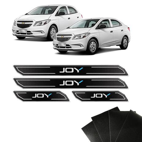 Kit Soleira Diamante Onix Prisma Joy Com Protetor de Porta - Sportinox Menor preço em Kit Soleira Diamante Onix Prisma Joy Com Protetor de Porta - Sportinox