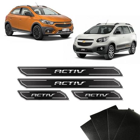Kit Soleira Diamante Onix Spin Activ Com Protetor de Porta - Sportinox Menor preço em Kit Soleira Diamante Onix Spin Activ Com Protetor de Porta - Sportinox