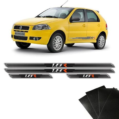 Kit Soleira Diamante Palio 1.8 R 2006/2011 Com Protetor Da Porta - Sportinox Menor preço em Kit Soleira Diamante Palio 1.8 R 2006/2011 Com Protetor Da Porta - Sportinox