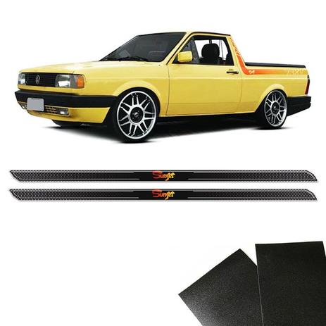 KIt Soleira Diamante Saveiro Sunset 1994 E Protetor De Porta - Sportinox é ruim? KIt Soleira Diamante Saveiro Sunset 1994 E Protetor De Porta - Sportinox é boa?