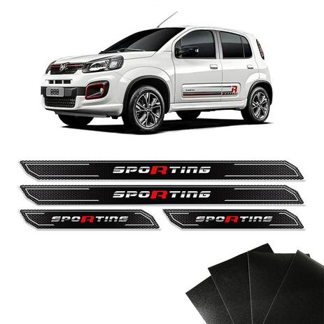 Kit Soleira Diamante Uno Sporting 2017 Com Protetor De Porta - Sportinox Menor preço em Kit Soleira Diamante Uno Sporting 2017 Com Protetor De Porta - Sportinox