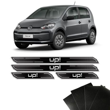 Kit Soleira Diamante Up! Volkswagen Com Protetor De Porta - Sportinox Menor preço em Kit Soleira Diamante Up! Volkswagen Com Protetor De Porta - Sportinox