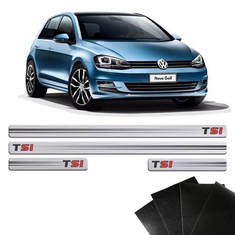 Kit Soleira Escovada Golf Tsi 2014/2018 E Protetor De Porta - Sportinox Menor preço em Kit Soleira Escovada Golf Tsi 2014/2018 E Protetor De Porta - Sportinox