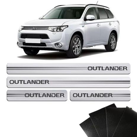 Kit Soleira Escovada Outlander 2008/2018 E Protetor De Porta - Sportinox Menor preço em Kit Soleira Escovada Outlander 2008/2018 E Protetor De Porta - Sportinox