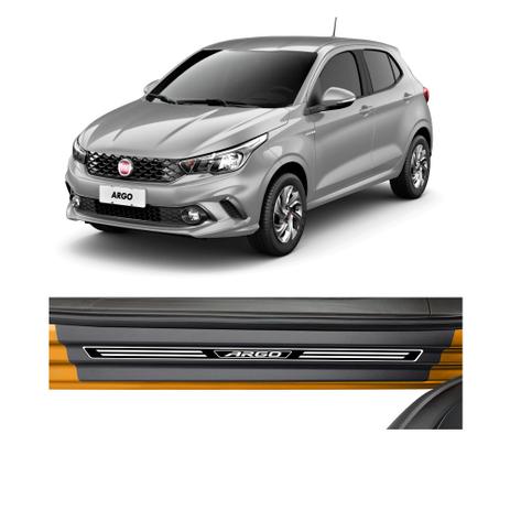 Kit Soleira Fiat Argo 4P Elegance Premium - Np Menor preço em Kit Soleira Fiat Argo 4P Elegance Premium - Np