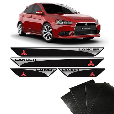 Kit Soleira Lancer 2012/2019 Com Adesivo Protetor de Porta - Sportinox Menor preço em Kit Soleira Lancer 2012/2019 Com Adesivo Protetor de Porta - Sportinox