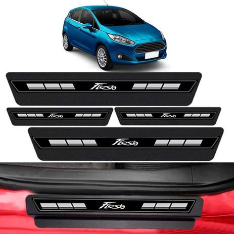 Kit Soleira Porta Top Premium Ford New Fiesta Todos anos - Leandrini Menor preço em Kit Soleira Porta Top Premium Ford New Fiesta Todos anos - Leandrini