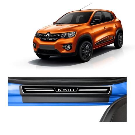 Kit Soleira Renault KWID 4P Elegance Premium - Np Menor preço em Kit Soleira Renault KWID 4P Elegance Premium - Np