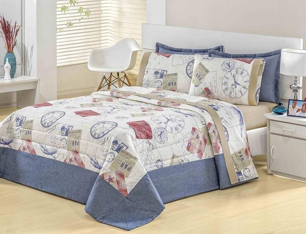 Kit Solteiro King Clock com 3 peças - Casa sua beleza é ruim? Kit Solteiro King Clock com 3 peças - Casa sua beleza é boa?
