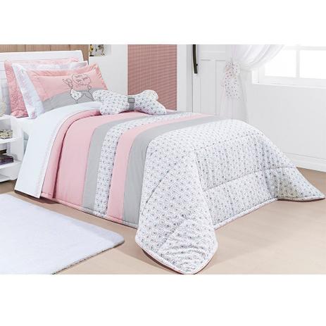 Kit Solteiro Pet 03 Peças Percal 200 Fios Rosa - Bernadete Casa é ruim? Kit Solteiro Pet 03 Peças Percal 200 Fios Rosa - Bernadete Casa é boa?