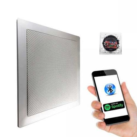 Kit Som Ambiente Bluetooth Quadrada 1 Ativa + 2 Passivas - Orion Menor preço em Kit Som Ambiente Bluetooth Quadrada 1 Ativa + 2 Passivas - Orion