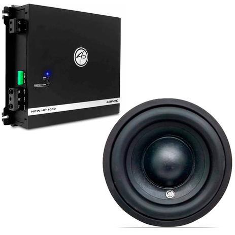 Kit Som Automotivo 350W RMS com Amplificador e Subwoofer 10 - Audiophonic Menor preço em Kit Som Automotivo 350W RMS com Amplificador e Subwoofer 10 - Audiophonic
