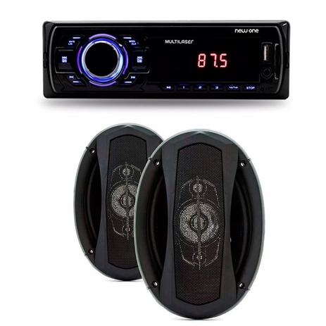 Kit Som Automotivo Quadriaxial + Auto Radio Mp3 Player - Sp acessórios Menor preço em Kit Som Automotivo Quadriaxial + Auto Radio Mp3 Player - Sp acessórios