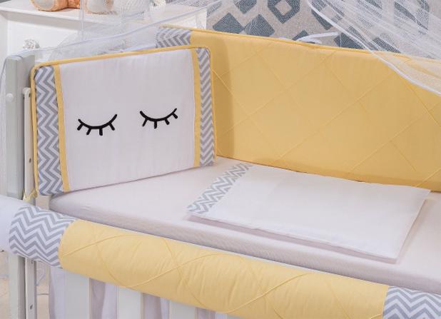Kit Soninho Mini Berço 10 Peças Neutro + Saia Brinde - Bebê enxovais Menor preço em Kit Soninho Mini Berço 10 Peças Neutro + Saia Brinde - Bebê enxovais