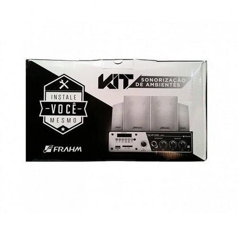 Kit Sonorizaçao de Ambientes FRAHM 31200 Menor preço em Kit Sonorizaçao de Ambientes FRAHM 31200
