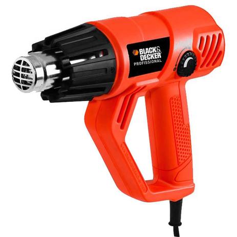 Kit Soprador com 2 Temperaturas - 127V - Vermelho - Black Decker Menor preço em Kit Soprador com 2 Temperaturas - 127V - Vermelho - Black Decker