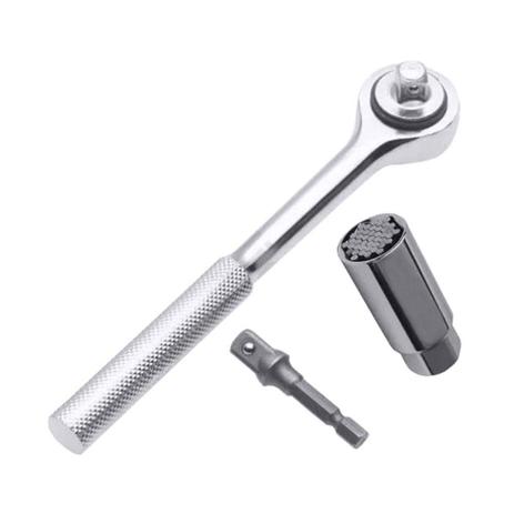 Kit soquete universal com catraca 7 A 19mm gator grip chave - Ebai brasil Menor preço em Kit soquete universal com catraca 7 A 19mm gator grip chave - Ebai brasil