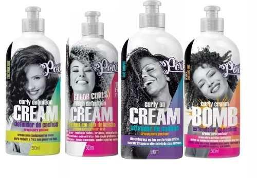 Kit Soul Power Cachos 4 Produtos De 500g Menor preço em Kit Soul Power Cachos 4 Produtos De 500g
