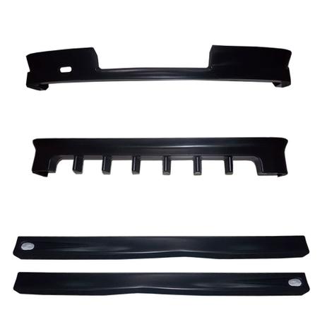 Kit Spoiler Kadett 89-95 Lateral + Dianteiro + Traseiro - Frisauto Menor preço em Kit Spoiler Kadett 89-95 Lateral + Dianteiro + Traseiro - Frisauto